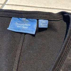 Vera Wang Jacket/shirt w zipper